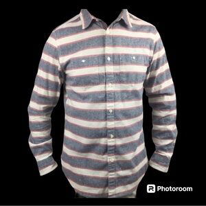 E3 Goodale men’s linen button up shirt